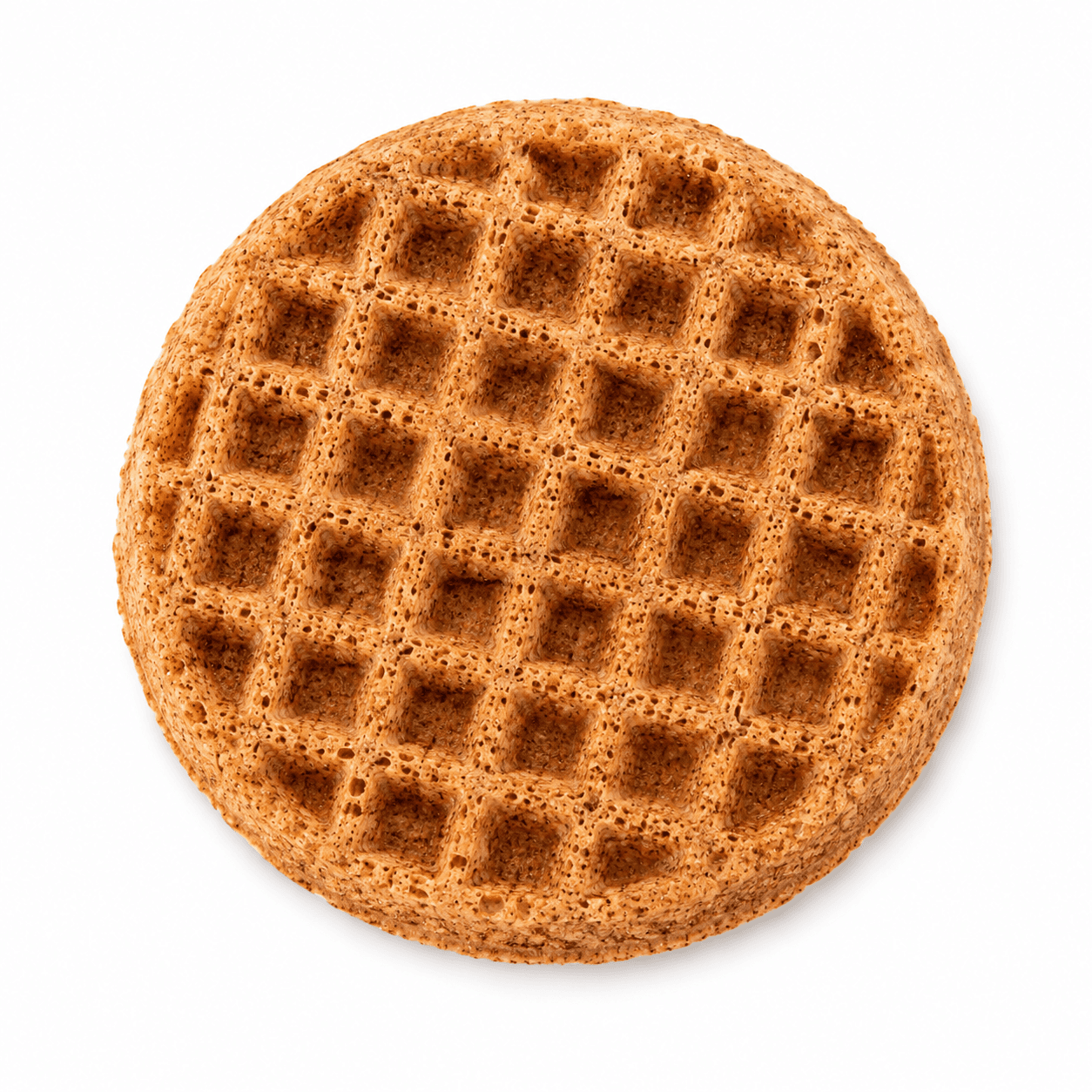 Waffle sabor Canela