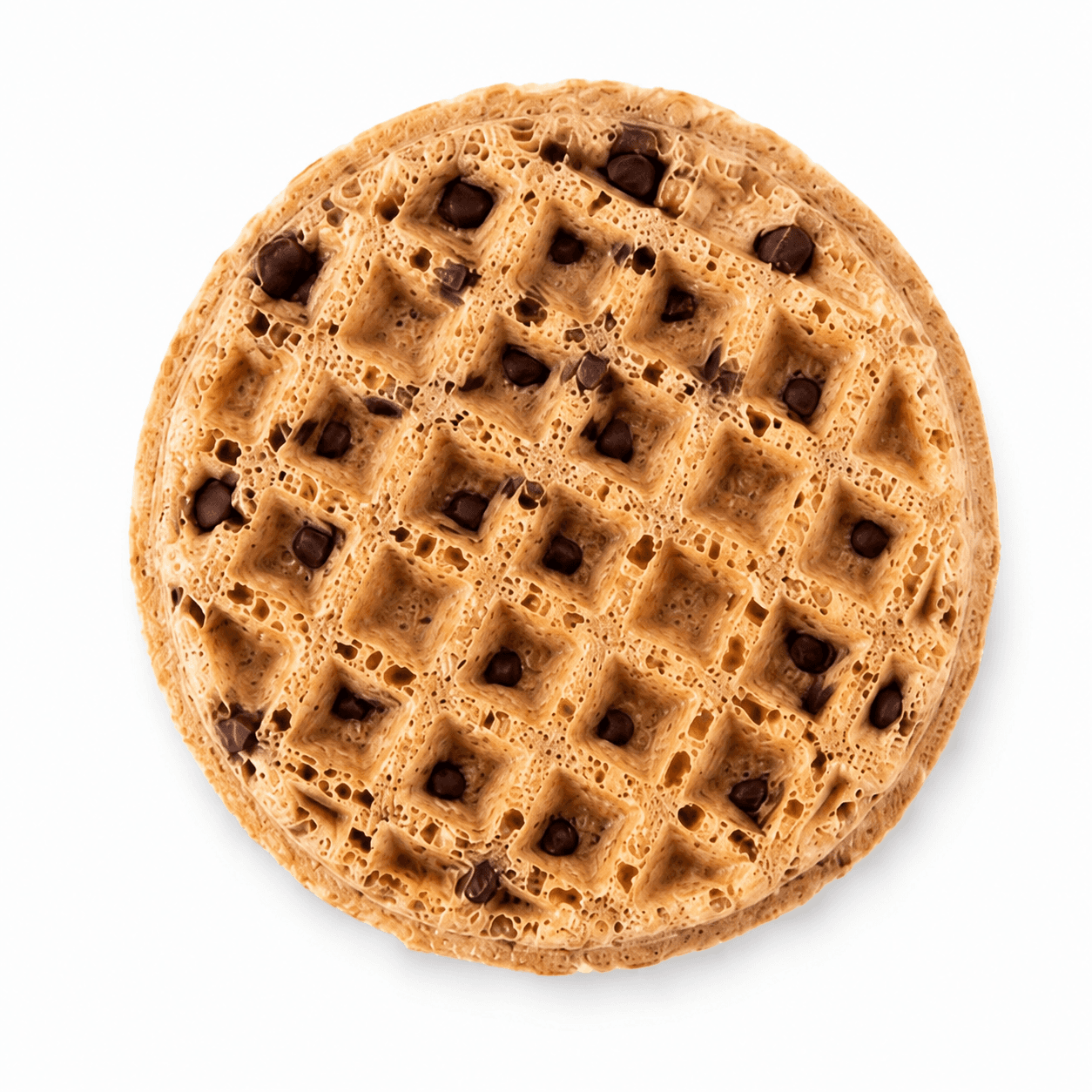 Waffle sabor Chocochip