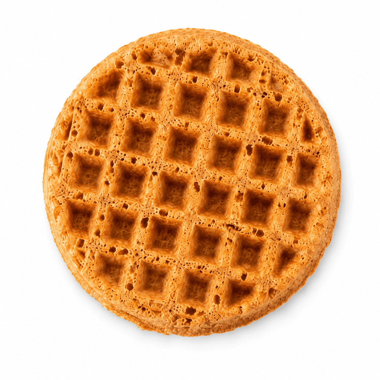 Waffle sabor Churro